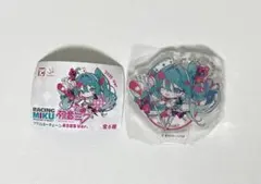 初音ミク レーシングミクアクリルキーチェーン 2025ver.