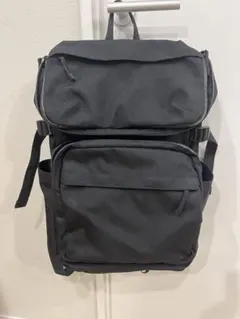 無印良品 肩の負担を軽くする大きく開くリュックサック 旧型