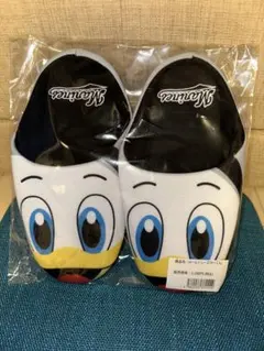 新品未使用 千葉ロッテマリーンズ マーくん ルームシューズ スリッパ