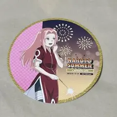 NARUTO ナルト　アニメイトカフェ　特典　コースター　サクラ