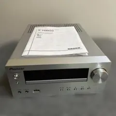 【ジャンク品】【スピーカー未開封】Pioneer ミニコンポ X-HM50 ジャンク品】【スピーカー未開封】Pioneer ミニコンポ X-HM50