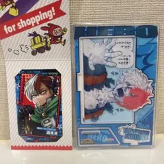 【新品】ヒロアカ バースデイ 名場面ジオラマフィギュア　ミニブロマイド　轟焦凍