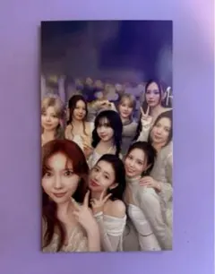 NiziU AWAKE 初回限定B盤　オールトレカ