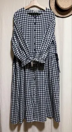 サマンサモスモス*ギンガムチェックワンピース