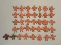 キン肉マン キンケシ 33体セット