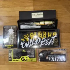 ビッグベイトセット - メルカリ