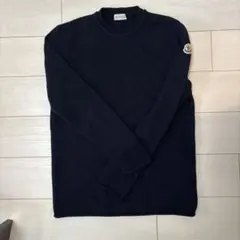 MONCLER ネイビー ニットセーター