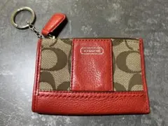 COACH コインケース カードケース キーケース ポーチ　小物入れ　ポーチ