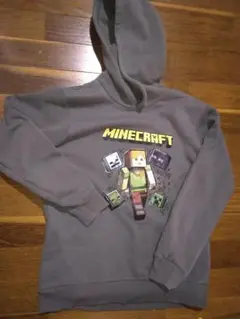 Minecraft トレーナー サイズ160 グレー