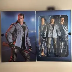 NECA ターミネーター T-800 フィギュア