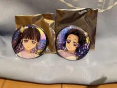 鬼滅の刃　ジャンフェス　ランダムホログラム缶バッジ　しのぶ　カナヲ　胡蝶姉妹
