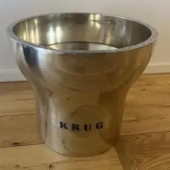 KRUG クリュッグ シャンパンクーラー アイスバケツ 美品 - メルカリ