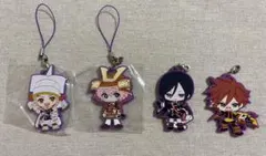 刀剣乱舞 ラバーストラップ 極衣装  オマケあり