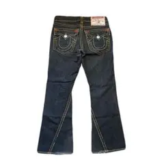 TRUE RELIGION JOEY BIG T フレアデニム io着用 - メルカリ