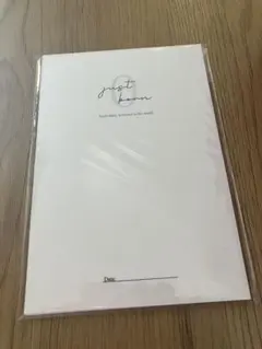 【新品未使用】just born メモリアルカード 手形 足形 出生届 成長記録