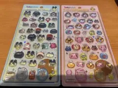 お*ち様 正規品 たまごっち まめっち めめっち　ボンボンドロップシール サンス