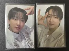 チャンビン　オフイベトレカ　StrayKids 2枚セットHollowKARMA