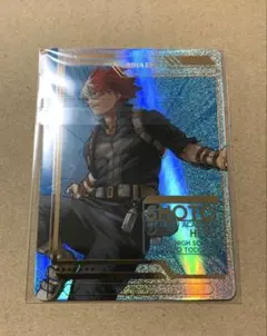 ヒロアカ 特典 コレクションカード 焦凍