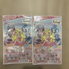 キミとアイドルプリキュア　虫よけキャラシール　2袋