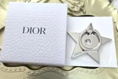 【新品】 Dior 星形 スマホリング ノベルティ