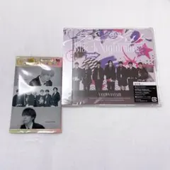 なにわ男子 アシンメトリー Black Nightmare 通常盤 特典付き