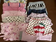 女の子70〜80サイズまとめ売り11点セット