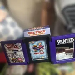 ONE PIECE 3面ミラー＆フレームクロック