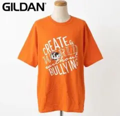 GILDAN メッセージプリント 半袖Tシャツ アメカジ ユニセックス 2XL