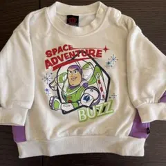 バズ・ライトイヤー トレーナー 80