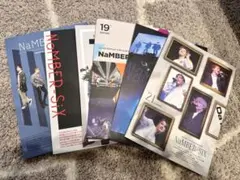 Da-iCE official ファンクラブマガジン16〜21 ペンケース付き