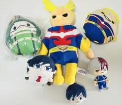 僕のヒーローアカデミア ぬいぐるみセット