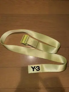 Y-3 CLASSIC LOGO BELT ロゴベルト 118cm Sサイズ