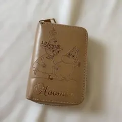 ムーミン エンボス加工 カードケース