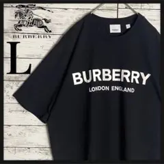 【ちーさん】 バーバリーロンドン センターロゴ tシャツ 半袖 即完売