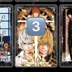 DEATHNOTE デスノート ウエハース ニア&メロ セット