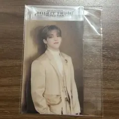 SEVENTEEN エスクプス　RIGHT HERE　クリアブックマーク