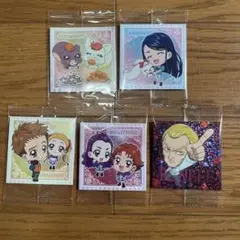 【5枚入り】プリキュア　にふぉるめーしょん　シール　プリキュア5セット