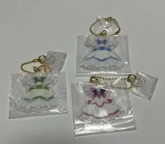 プリキュア 1番くじ E賞コスチュームアクリルチャーム　セット