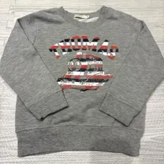 BEAMS mini トーマス トレーナー 110cm