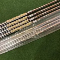 ダイナミックゴールド◇S200◇アイアンシャフト◇6本セット◇エリート