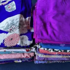 アンティーク着物22枚未仕立て1枚羽織4枚おまとめ売り材料正絹