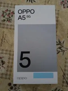 新未使用シュリンク付 OPPO A5 5G ホワイト128GB - メルカリ