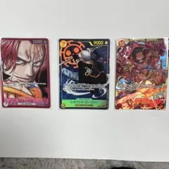 ワンピースカード★シークレット1★シークレットパラレル1 ★リーダーパラレル1