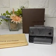 超美品 LOUIS VUITTON モノグラム エクリプス バイカラー 財布