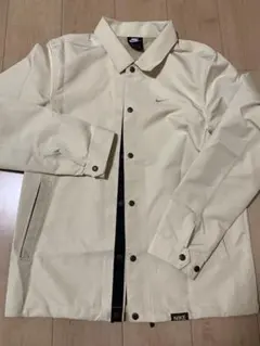 NIKE ナイキ コーチジャケット ベージュ S