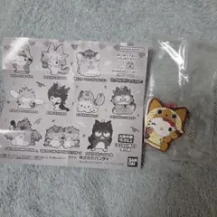 モンスターハンター×サンリオキャラクターズ　カプセルラバーマスコット キティ