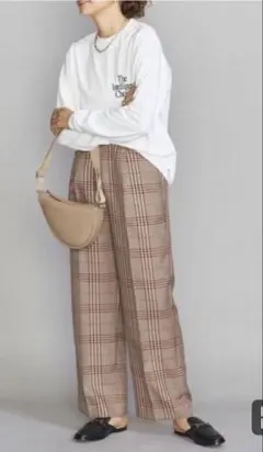 ビューティー&ユースチェックパンツ