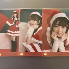 山田杏佳 生写真 直筆 コンプ サンタ衣装 ニアジョイ ニアジョイ 山田杏佳 生写真 サンタ衣装 コンプ - メルカリ