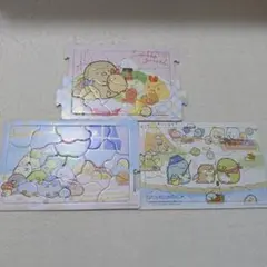 すみっコぐらし パズル 3点セットのサムネイル