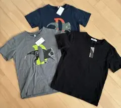 新品　西松屋キッズ恐竜男の子　半袖Tシャツ　夏　まとめ売りサイズ：130〜140